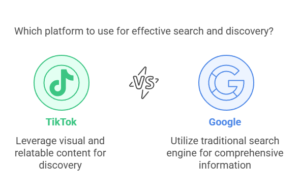 Tiktok vs google
