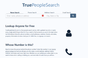 Truepeopelsearch